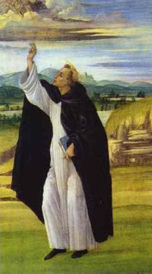 Sandro Botticelli St. Dominic.